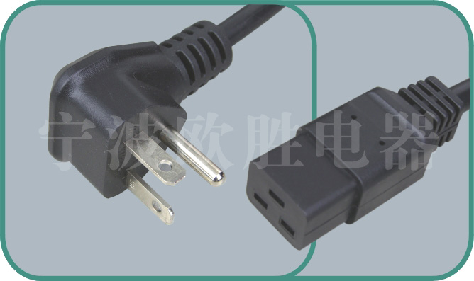 America UL power cords,LA007A/LA101E 10-15A/250V,ul power cord,ul cord,ul cable