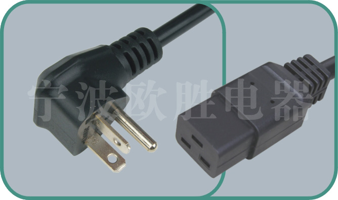 America UL power cords,OS-3L(LA007C)/LA101E 10-15A/250V,ul power cord,ul cord,ul cable