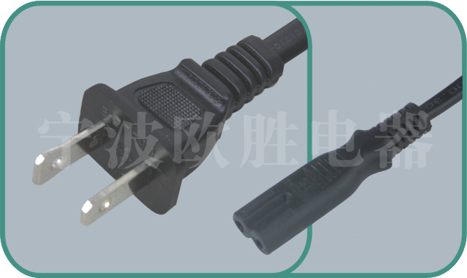 America UL power cords,OS-2/ST2 2-15A/125V,ul power cord,ul cord,ul cable