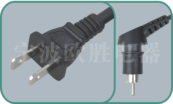 America UL power cords,OS-2/XX104 2-15A/125V,ul power cord,ul cord,ul cable