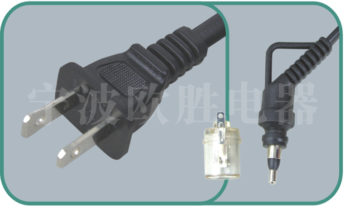 America UL power cords,OS-2/XX105 2-15A/125V,ul power cord,ul cord,ul cable