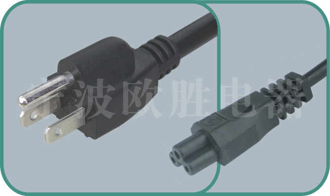 America UL power cords,OS-3/ST1 10-15A/250V,ul power cord,ul cord,ul cable