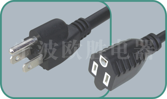 America UL power cords,OS-3/OS-3Z 10-15A/250V,ul power cord,ul cord,ul cable