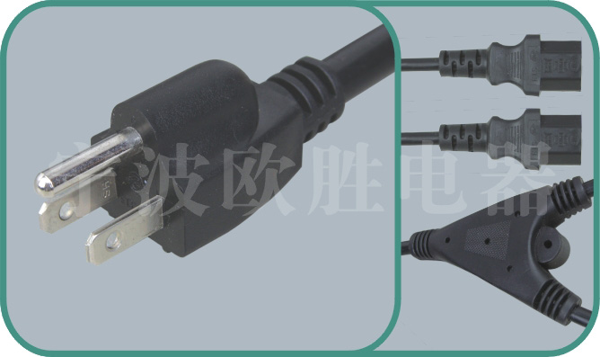 America UL power cords,OS-3//OS-2T 10-15A/250V,ul power cord,ul cord,ul cable