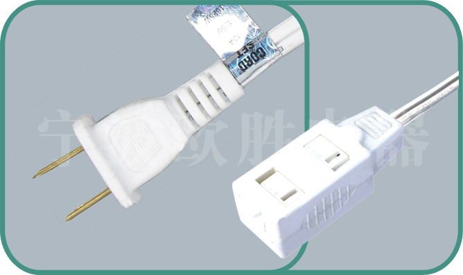 America UL power cords,OS-2/XH201-Z 2-15A/250V,ul power cord,ul cord,ul cable