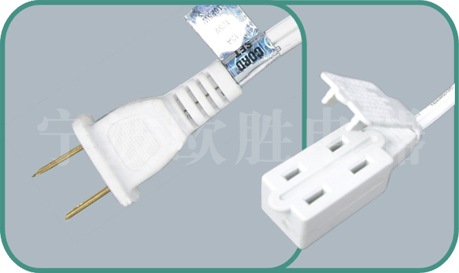 America UL power cords,OS-2/OS-2Z 2-15A/250V,ul power cord,ul cord,ul cable