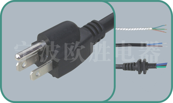 America UL power cords,OS-3 10-15A/250V,ul power cord,ul cord,ul cable