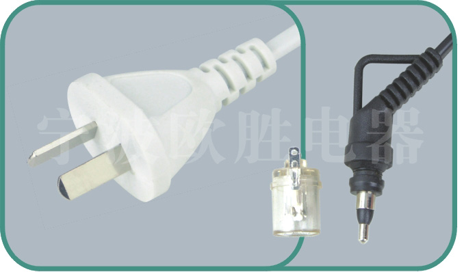 Argentina IRAM power cords,Y009A/XX105 10A/250V,Argentina plug,argentina power cord