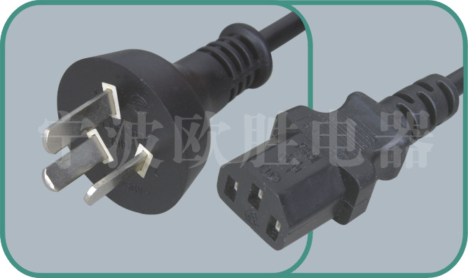Argentina IRAM power cords,Y010/ST3 10A/250V,Argentina plug,argentina power cord