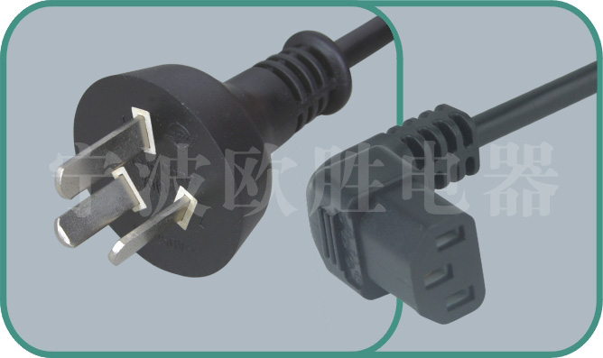 Argentina IRAM power cords,Y010/ST3-f 10A/250V,Argentina plug,argentina power cord