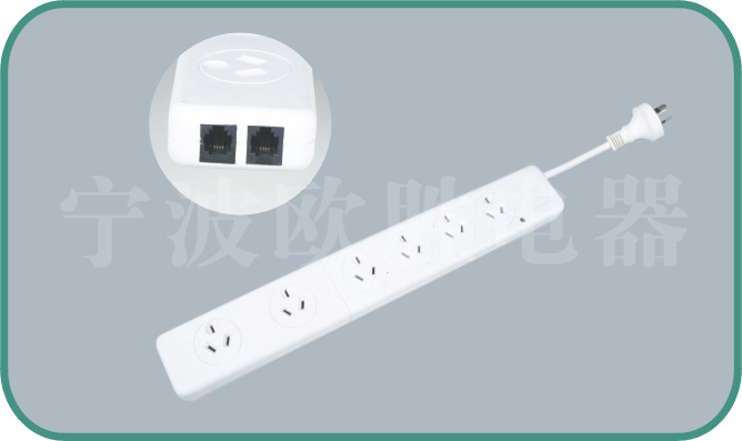 Australian SAA power cords,D06/6F 10A/250V,saa cord,australian plug