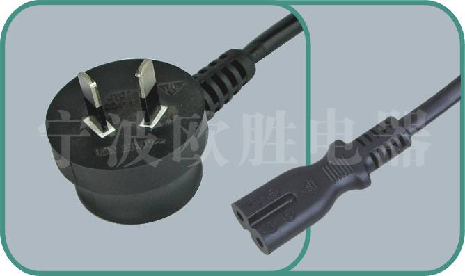 Australian SAA power cords,JY16/QT2 10A/250V,saa cord,australian plug