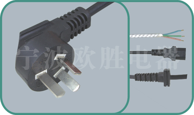 China CCC power cords,PSB-10 10A/250V,italy cord