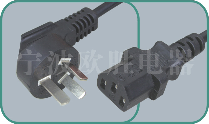 China CCC power cords,PSB-10/ST3 10A/250V,italy cord