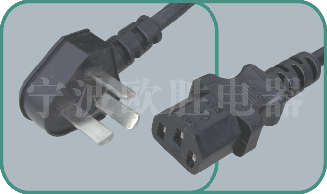 China CCC power cords,PSB-10/ST3- 10A/250V,italy cord