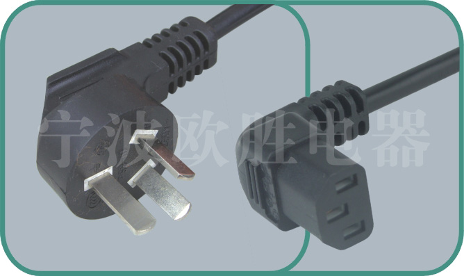 China CCC power cords,PSB-10/ST3-F 10A/250V,italy cord