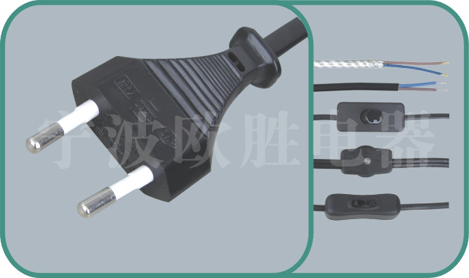 VDE power cord,vde cord,vde plug