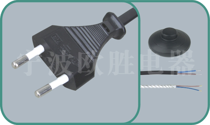 VDE power cord,vde cord,vde plug