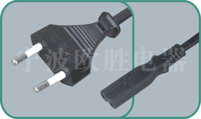 Europe VDE power cords,S01/ST2 2.5A/250V,VDE power cord,vde cord,vde plug