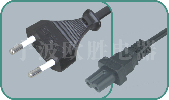 VDE power cord,vde cord,vde plug