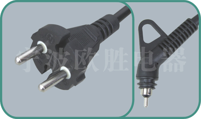 VDE power cord,vde cord,vde plug