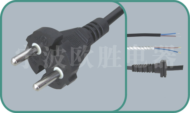 VDE power cord,vde cord,vde plug