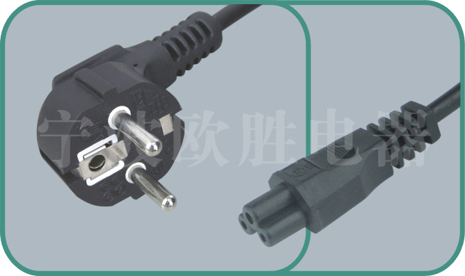 Europe VDE power cords,D03/ST1 10-16A/250V,VDE power cord,vde cord,vde plug