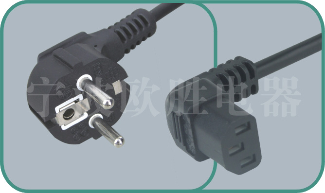 VDE power cord,vde cord,vde plug