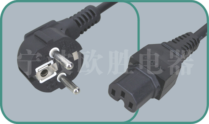 VDE power cord,vde cord,vde plug