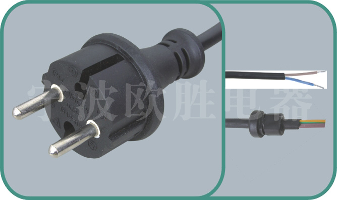 VDE power cord,vde cord,vde plug