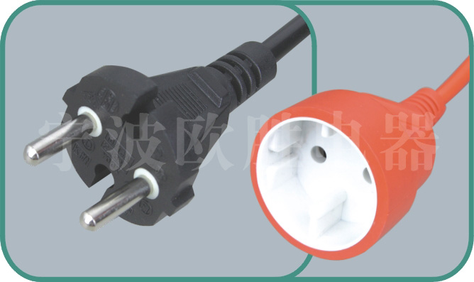 VDE power cord,vde cord,vde plug