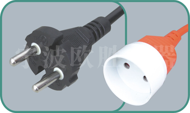 Europe VDE power cords,Y002/Y002/ZB 10-16A/250V,VDE power cord,vde cord,vde plug