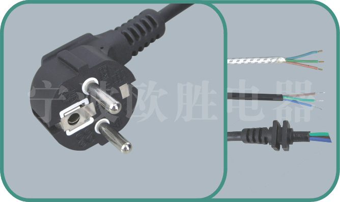 VDE power cord,vde cord,vde plug