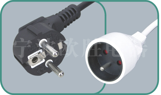 Europe VDE power cords,S03/S03-FY 10-16A/250V,VDE power cord,vde cord,vde plug