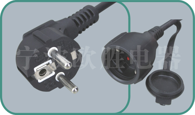 VDE power cord,vde cord,vde plug