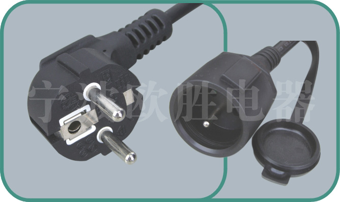 VDE power cord,vde cord,vde plug