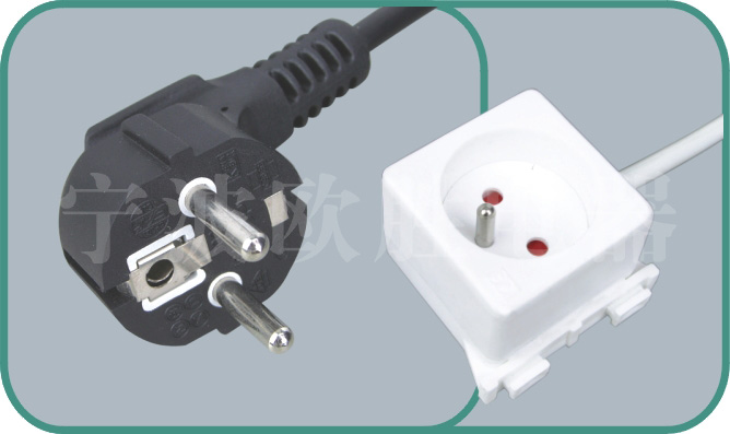 VDE power cord,vde cord,vde plug