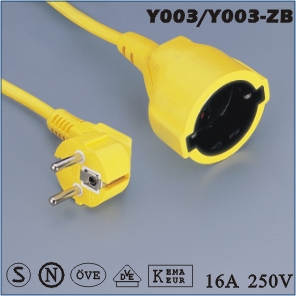 ac extension cord,extension cable cord,extension power cord