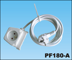 Extension cord,PF180-A Extension SOCKET,ac extension cord,extension cable cord,extension power cord