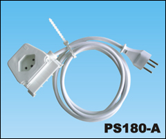 Extension cord,PS180-A Extension SOCKET,ac extension cord,extension cable cord,extension power cord