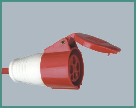 Industry plug,214,wire strain relief,cable strain relief,strain relief connector