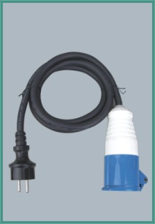 Industry plug,xx-56,british cord
