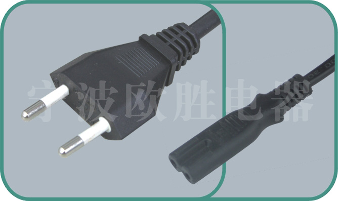 Italy IMQ power cords,OS10/ST2 10A/250V,israel power cord,israel adapter plug