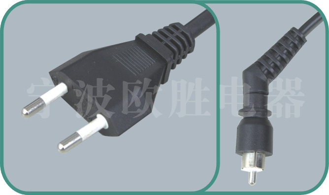 Italy IMQ power cords,OS10/XX102 10A/250V,israel power cord,israel adapter plug