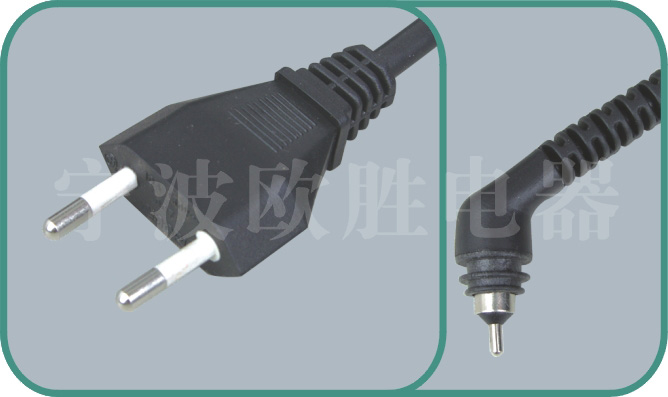 Italy IMQ power cords,OS10/XX103 10A/250V,israel power cord,israel adapter plug