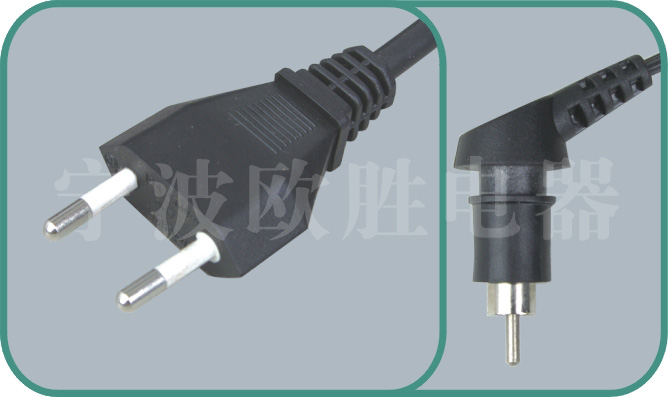 Italy IMQ power cords,OS10/XX104 10A/250V,israel power cord,israel adapter plug