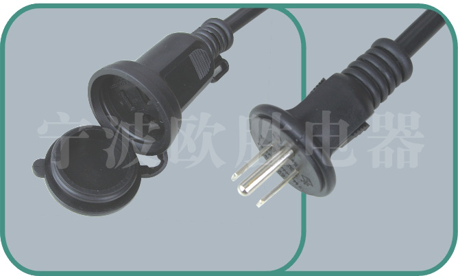 japanese power cord,japan power plug