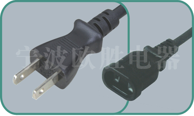 Japan PSE JET power cords,QP4/FLD201B 7-15A/250V,japanese power cord,japan power plug