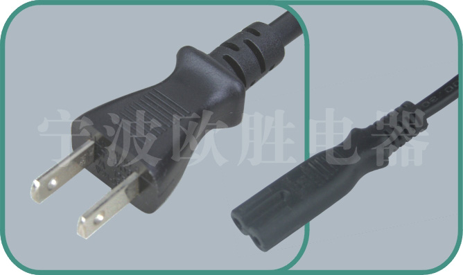 japanese power cord,japan power plug