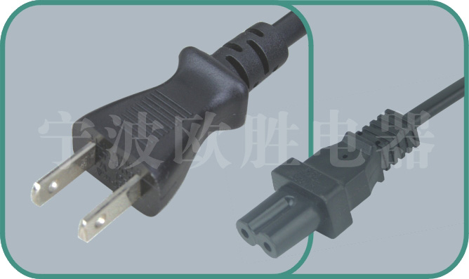 japanese power cord,japan power plug